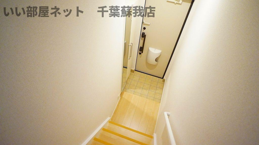 クラージュの玄関|毎日通る玄関はこちらです