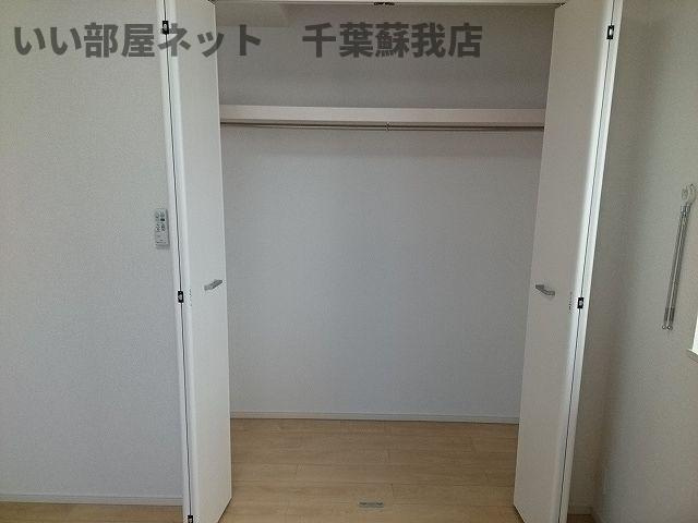 クラージュの収納|収納があります