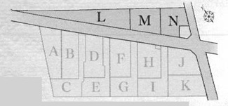 【区画図】 | 南区西大沼3丁目 M号棟 | 全体区画図