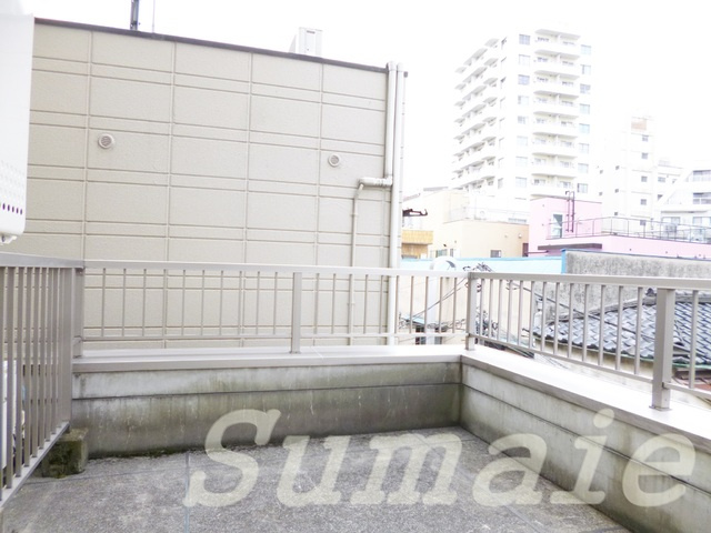 ソレイユトシマのバルコニー|広めのバルコニー！！