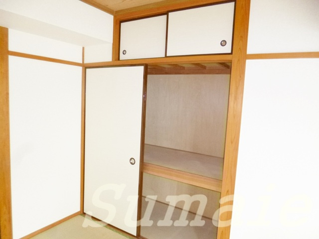 ソレイユトシマの収納|和室にはたくさん入る押入れがあります！