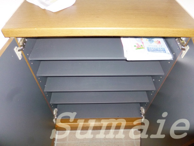 ソレイユトシマの収納|玄関横のシューズボックスです！