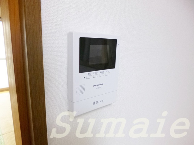 ソレイユトシマのセキュリティ|安心のモニター付インターホンです☆