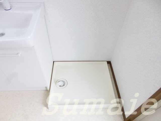 ソレイユトシマの設備|こちらに洗濯機置けます♪