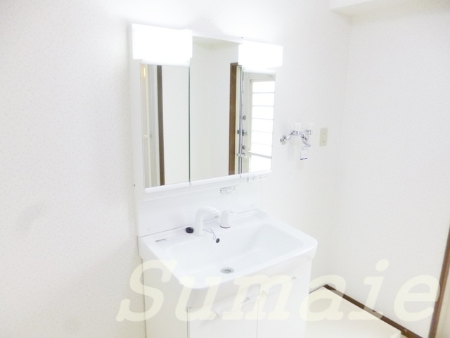 ソレイユトシマの洗面所|人気の独立洗面台です♪