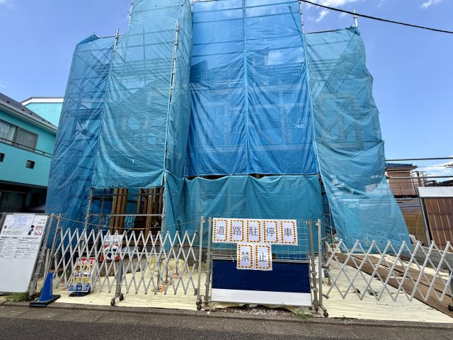 世田谷区桜上水2丁目　広々10ｍ間口×土地36坪超　新築戸建限定1棟の画像