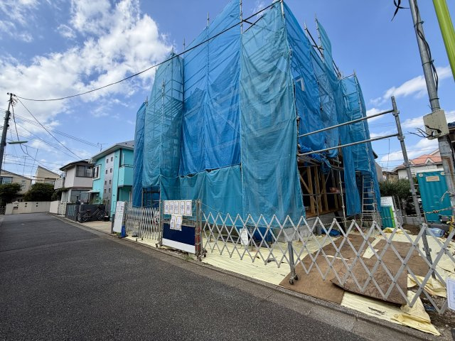世田谷区桜上水2丁目　広々10ｍ間口×土地36坪超　新築戸建限定1棟の区画図