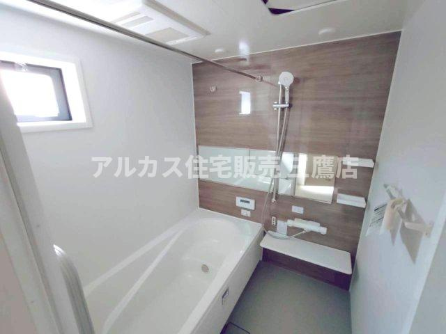 調布市柴崎1丁目 京王線 柴崎駅 新築戸建の浴室