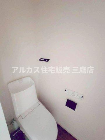 調布市柴崎1丁目 京王線 柴崎駅 新築戸建のトイレ