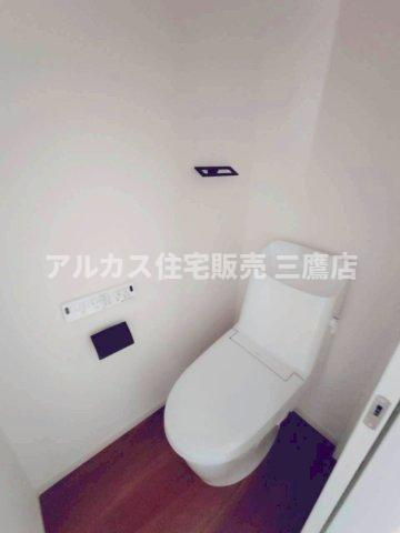 調布市柴崎1丁目 京王線 柴崎駅 新築戸建のトイレ