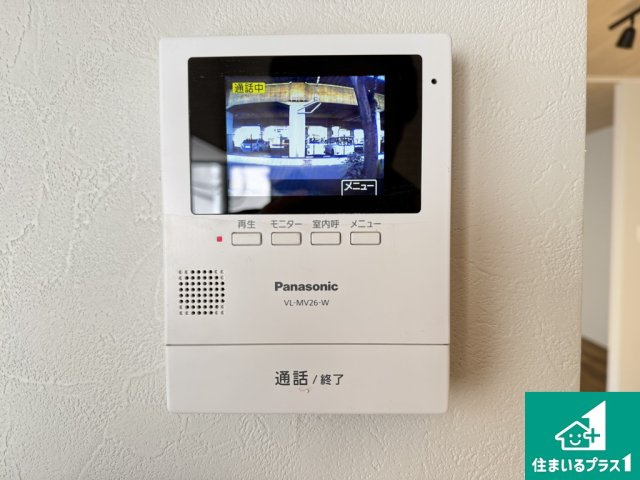 浜口東３丁目　中古戸建の防犯設備