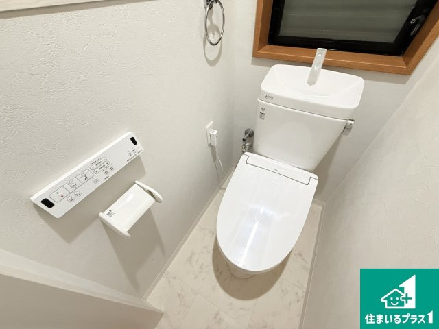 浜口東３丁目　中古戸建のトイレ