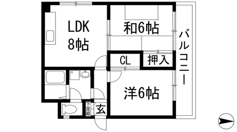【間取り】