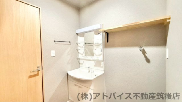 【洗面所】 | Ladder大川third B