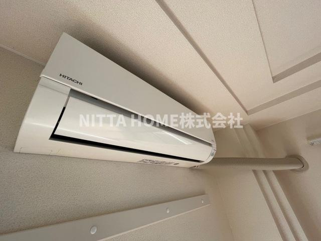 グランソーレの設備|エアコン１台完備しています！