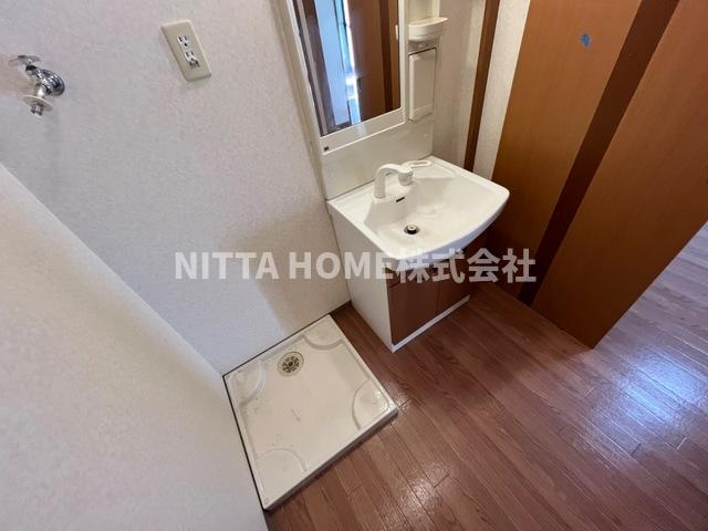 グランソーレの設備|室内洗濯機置場があります◆