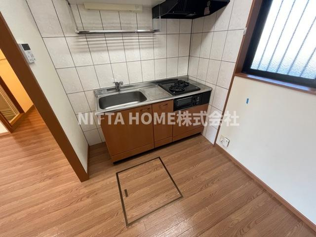 グランソーレのキッチン|お料理がしやすいキッチンです♪