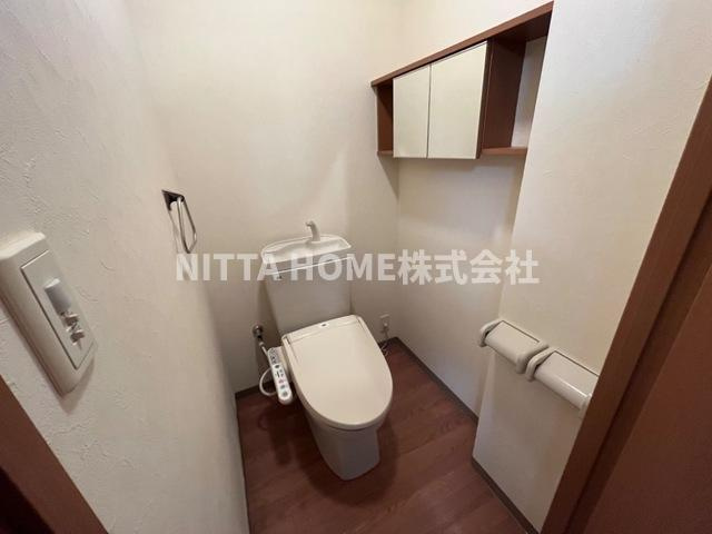 グランソーレのトイレ|落ち着いたトイレスペース＊