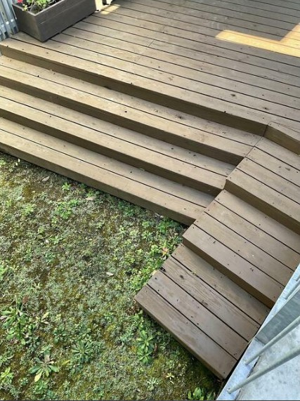 西保木間貸家の庭|写真は以前のものを使用しています。