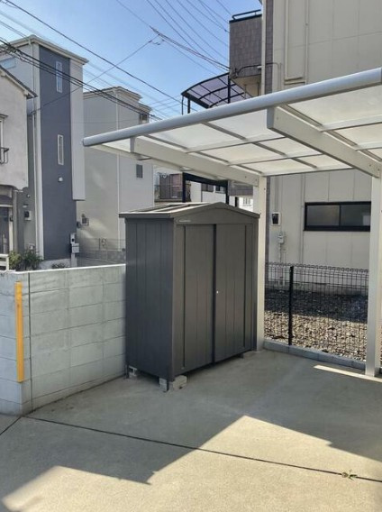 西保木間貸家のその他|写真は以前のものを使用しています。