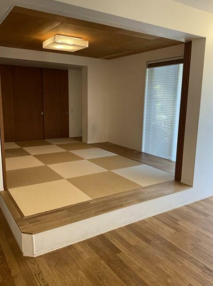 西保木間貸家の和室|写真は以前のものを使用しています。