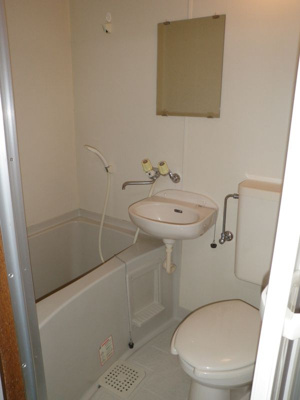 【浴室】 | メイプル田中B