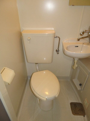【トイレ】 | メイプル田中B | 参考写真（同物件別部屋）