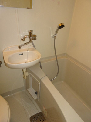 【洗面所】 | メイプル田中B | 参考写真（同物件別部屋）