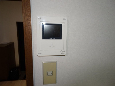 【セキュリティ】 | メイプル田中B | 参考写真（同物件別部屋）