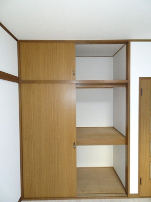 【収納】 | メイプル田中B | 参考写真（同物件別部屋）