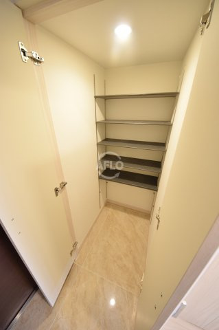 プレジオ内代の収納|プレジオ内代　シューズインクローゼット