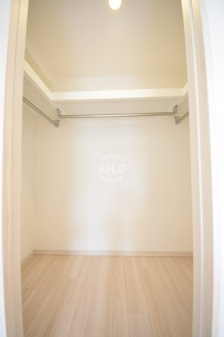 プレジオ内代の収納|プレジオ内代　ウォークインクローゼット