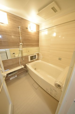 プレジオ内代の浴室|プレジオ内代　お風呂