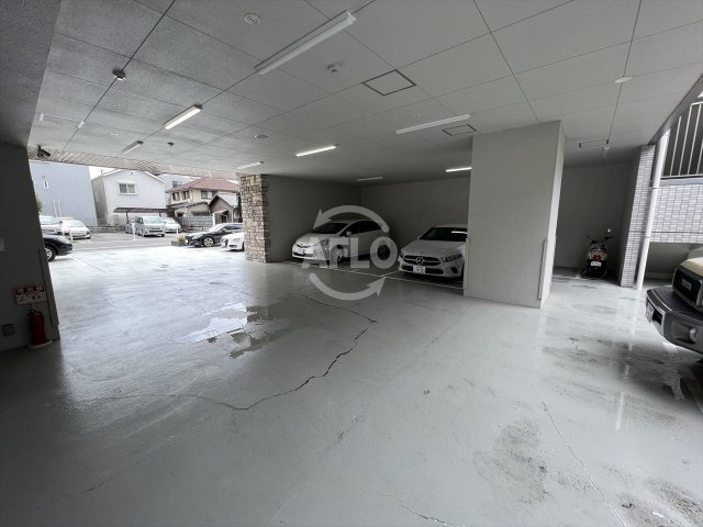 プレジオ内代の設備|プレジオ内代　駐車場