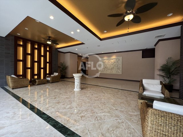 プレジオ内代のロビー|プレジオ内代　ロビー