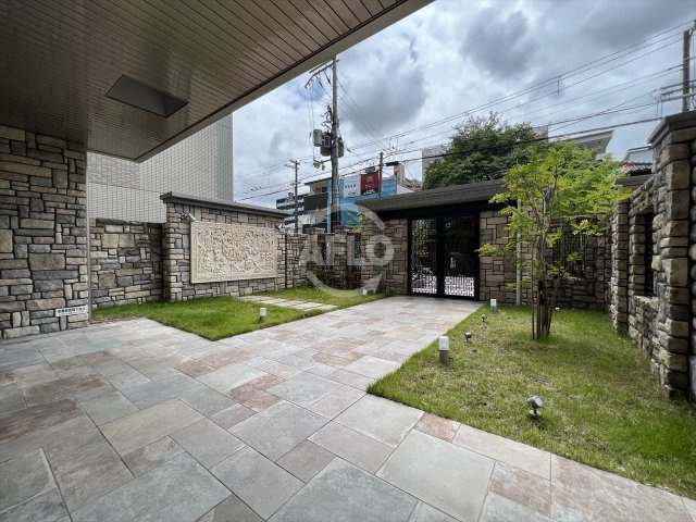 プレジオ内代の庭|プレジオ内代　庭