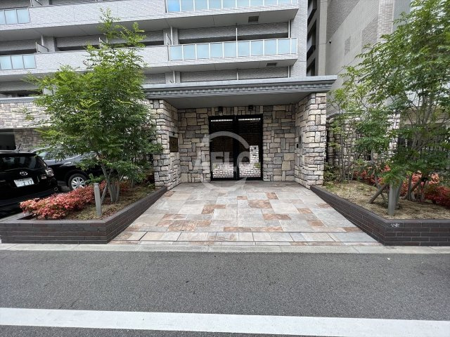 プレジオ内代のエントランス|プレジオ内代　エントランス