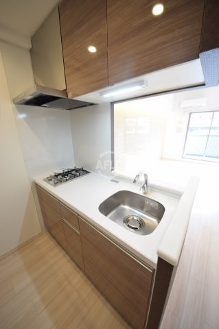 プレジオ内代のキッチン|プレジオ内代　キッチン