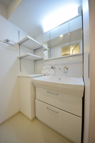 プレジオ内代の独立洗面台|プレジオ内代　独立洗面台