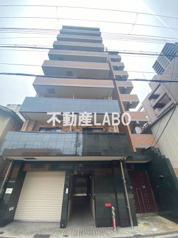 ジュネーゼグラン南堀江の外観