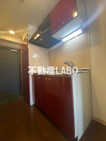 ジュネーゼグラン南堀江のキッチン