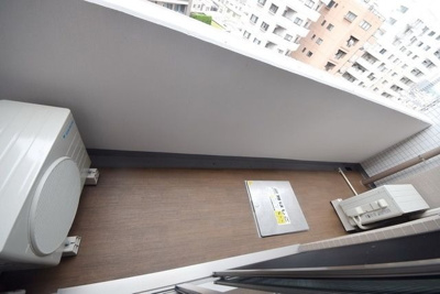 【バルコニー】 | ルフレプレミアム向島 | 陽当たり良好なバルコニーです