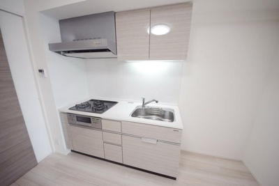 【キッチン】 | ルフレプレミアム向島 | 使いやすいキッチンです