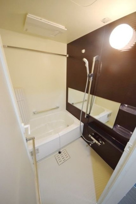 【浴室】 | ルフレプレミアム向島 | 日々の暮らしに欠かせないお風呂です