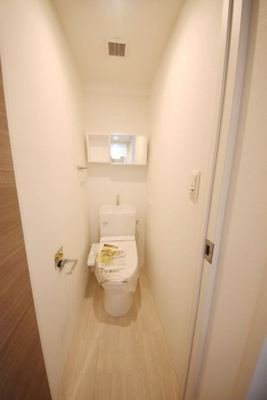 【トイレ】 | ルフレプレミアム向島 | ゆったりとした空間のトイレです