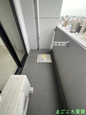 【バルコニー】 | サムティ難波VIVO