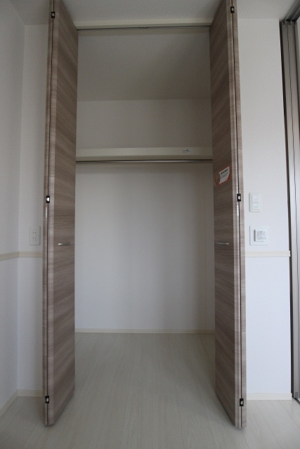 アモリール津福の収納|収納のためのスペースです