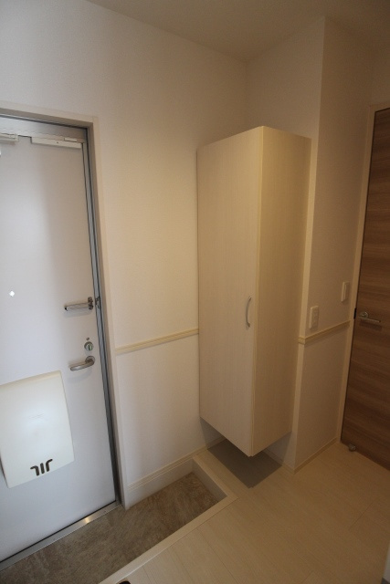 アモリール津福の玄関|きれいな玄関です