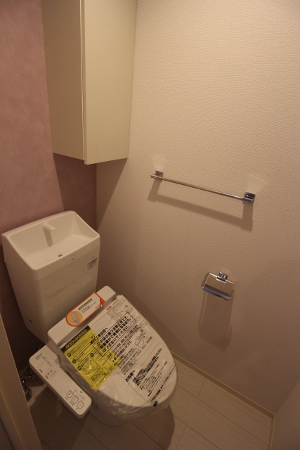 アモリール津福のトイレ|トイレです