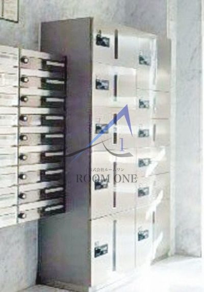 ガーラ・シティ王子 のその他共用部分|宅配ボックスです。